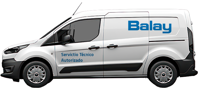 Servicio técnico a domicilio Balay